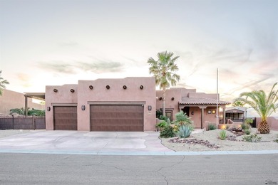 Custom golf course pool home in Schechert Estates on a quiet on Foothills Executive Golf Course in Arizona - for sale on GolfHomes.com, golf home, golf lot