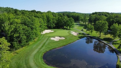 This 4 bedroom/3 bath home boasts an amazing view of the Cobb on Glade Springs Resort Golf Course in West Virginia - for sale on GolfHomes.com, golf home, golf lot
