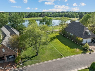 This golf course frontage lot in Canebrake is surrounded by on Canebrake Country Club in Mississippi - for sale on GolfHomes.com, golf home, golf lot