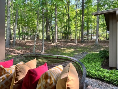 This 4 bedroom/3 bath home boasts an amazing view of the Cobb on Glade Springs Resort Golf Course in West Virginia - for sale on GolfHomes.com, golf home, golf lot