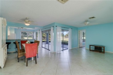 Best View in the community! TRUCKS OK Spacious 2BR/2BA + Office on Martin Downs Country Club in Florida - for sale on GolfHomes.com, golf home, golf lot