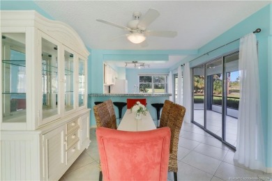Best View in the community! TRUCKS OK Spacious 2BR/2BA + Office on Martin Downs Country Club in Florida - for sale on GolfHomes.com, golf home, golf lot