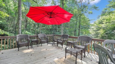 Wonderful 4 bedroom, 2 full bath cabin in beautiful Hide-A-Way on Hide-A-Way Hills Club in Ohio - for sale on GolfHomes.com, golf home, golf lot