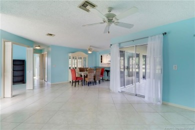 Best View in the community! TRUCKS OK Spacious 2BR/2BA + Office on Martin Downs Country Club in Florida - for sale on GolfHomes.com, golf home, golf lot