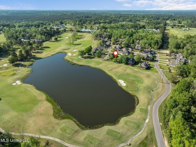 This golf course frontage lot in Canebrake is surrounded by on Canebrake Country Club in Mississippi - for sale on GolfHomes.com, golf home, golf lot