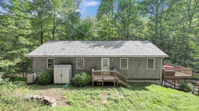 Wonderful 4 bedroom, 2 full bath cabin in beautiful Hide-A-Way on Hide-A-Way Hills Club in Ohio - for sale on GolfHomes.com, golf home, golf lot