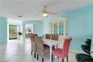 Best View in the community! TRUCKS OK Spacious 2BR/2BA + Office on Martin Downs Country Club in Florida - for sale on GolfHomes.com, golf home, golf lot