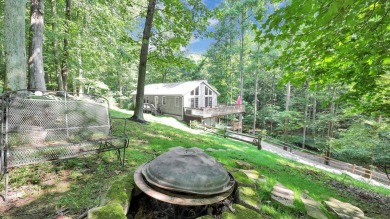 Wonderful 4 bedroom, 2 full bath cabin in beautiful Hide-A-Way on Hide-A-Way Hills Club in Ohio - for sale on GolfHomes.com, golf home, golf lot