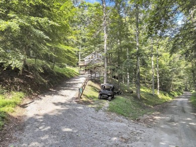 Wonderful 4 bedroom, 2 full bath cabin in beautiful Hide-A-Way on Hide-A-Way Hills Club in Ohio - for sale on GolfHomes.com, golf home, golf lot