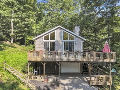 Wonderful 4 bedroom, 2 full bath cabin in beautiful Hide-A-Way on Hide-A-Way Hills Club in Ohio - for sale on GolfHomes.com, golf home, golf lot