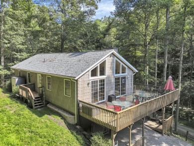 Wonderful 4 bedroom, 2 full bath cabin in beautiful Hide-A-Way on Hide-A-Way Hills Club in Ohio - for sale on GolfHomes.com, golf home, golf lot