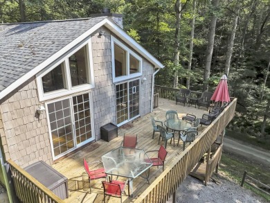 Wonderful 4 bedroom, 2 full bath cabin in beautiful Hide-A-Way on Hide-A-Way Hills Club in Ohio - for sale on GolfHomes.com, golf home, golf lot