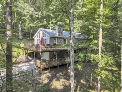 Wonderful 4 bedroom, 2 full bath cabin in beautiful Hide-A-Way on Hide-A-Way Hills Club in Ohio - for sale on GolfHomes.com, golf home, golf lot