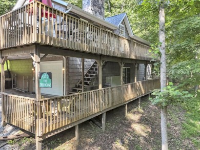 Wonderful 4 bedroom, 2 full bath cabin in beautiful Hide-A-Way on Hide-A-Way Hills Club in Ohio - for sale on GolfHomes.com, golf home, golf lot