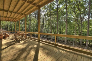 Elegant New Craftsman style Cabin perched upon 2.20 private on Old Toccoa Farm Golf Club in Georgia - for sale on GolfHomes.com, golf home, golf lot