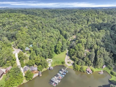 Wonderful 4 bedroom, 2 full bath cabin in beautiful Hide-A-Way on Hide-A-Way Hills Club in Ohio - for sale on GolfHomes.com, golf home, golf lot