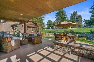 Experience North Idaho luxury living in this fully furnished on Avondale Golf and Tennis Club in Idaho - for sale on GolfHomes.com, golf home, golf lot
