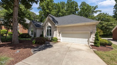 Immaculate one level home overlooking the 13th Fairway of Stoney on Stoney Creek Golf Club in North Carolina - for sale on GolfHomes.com, golf home, golf lot