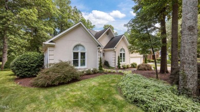 Immaculate one level home overlooking the 13th Fairway of Stoney on Stoney Creek Golf Club in North Carolina - for sale on GolfHomes.com, golf home, golf lot