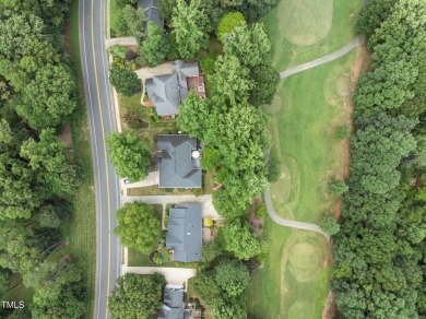 Immaculate one level home overlooking the 13th Fairway of Stoney on Stoney Creek Golf Club in North Carolina - for sale on GolfHomes.com, golf home, golf lot