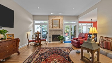 Immaculate one level home overlooking the 13th Fairway of Stoney on Stoney Creek Golf Club in North Carolina - for sale on GolfHomes.com, golf home, golf lot