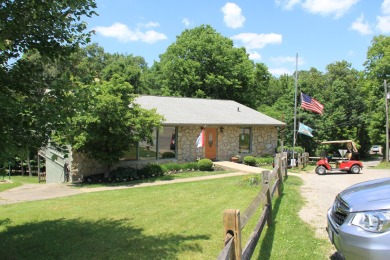 Motivated Seller! Wonderful 4 bedroom, 2 1/2 bath cabin in on Hide-A-Way Hills Club in Ohio - for sale on GolfHomes.com, golf home, golf lot