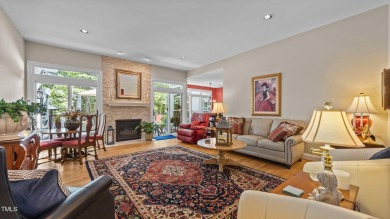 Immaculate one level home overlooking the 13th Fairway of Stoney on Stoney Creek Golf Club in North Carolina - for sale on GolfHomes.com, golf home, golf lot