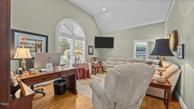 Immaculate one level home overlooking the 13th Fairway of Stoney on Stoney Creek Golf Club in North Carolina - for sale on GolfHomes.com, golf home, golf lot