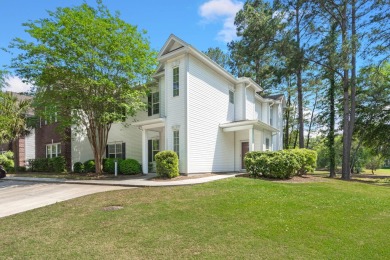 This cozy end-unit, first floor condo is situated in the lovely on Legend Oaks Plantation Golf Club in South Carolina - for sale on GolfHomes.com, golf home, golf lot