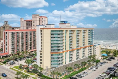 Rare 2bed/2ba END UNIT OCEANFRONT Condo in the coveted Dunes on Pine Lakes Country Club in South Carolina - for sale on GolfHomes.com, golf home, golf lot