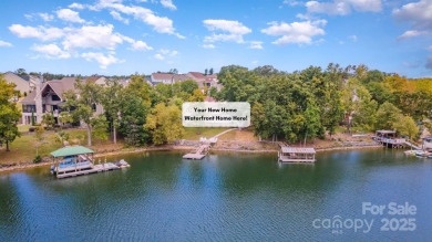 Build your dream lakefront home on this rare .73-acre lot with on The Palisades Country Club in North Carolina - for sale on GolfHomes.com, golf home, golf lot