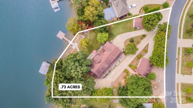 Build your dream lakefront home on this rare .73-acre lot with on The Palisades Country Club in North Carolina - for sale on GolfHomes.com, golf home, golf lot