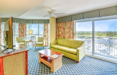 Rare 2bed/2ba END UNIT OCEANFRONT Condo in the coveted Dunes on Pine Lakes Country Club in South Carolina - for sale on GolfHomes.com, golf home, golf lot
