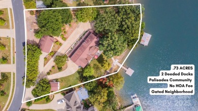 Build your dream lakefront home on this rare .73-acre lot with on The Palisades Country Club in North Carolina - for sale on GolfHomes.com, golf home, golf lot