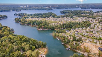 Build your dream lakefront home on this rare .73-acre lot with on The Palisades Country Club in North Carolina - for sale on GolfHomes.com, golf home, golf lot