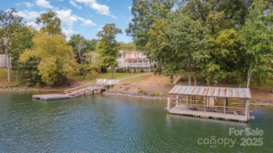 Build your dream lakefront home on this rare .73-acre lot with on The Palisades Country Club in North Carolina - for sale on GolfHomes.com, golf home, golf lot