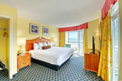 Rare 2bed/2ba END UNIT OCEANFRONT Condo in the coveted Dunes on Pine Lakes Country Club in South Carolina - for sale on GolfHomes.com, golf home, golf lot
