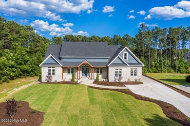 Prepare to be captivated by this stunning new construction on Belvedere Country Club in North Carolina - for sale on GolfHomes.com, golf home, golf lot