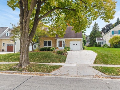 This timeless Nakoma home blends classic charm with stunning on Nakoma Golf Club in Wisconsin - for sale on GolfHomes.com, golf home, golf lot