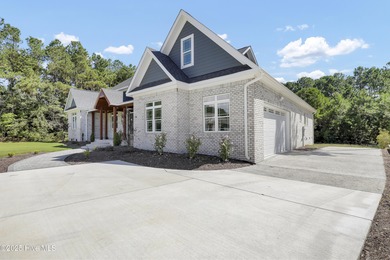 Prepare to be captivated by this stunning new construction on Belvedere Country Club in North Carolina - for sale on GolfHomes.com, golf home, golf lot