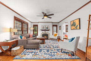 This timeless Nakoma home blends classic charm with stunning on Nakoma Golf Club in Wisconsin - for sale on GolfHomes.com, golf home, golf lot