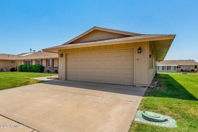 Welcome to your Sun City retreat! This charming 3-bedroom on Sun City Lakes West and East in Arizona - for sale on GolfHomes.com, golf home, golf lot