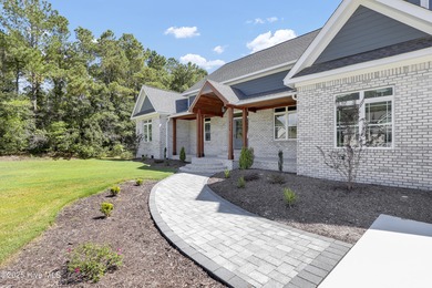 Prepare to be captivated by this stunning new construction on Belvedere Country Club in North Carolina - for sale on GolfHomes.com, golf home, golf lot