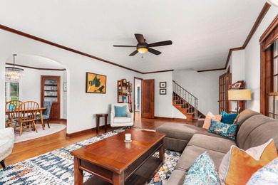 This timeless Nakoma home blends classic charm with stunning on Nakoma Golf Club in Wisconsin - for sale on GolfHomes.com, golf home, golf lot