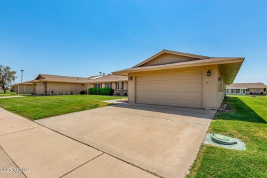 Welcome to your Sun City retreat! This charming 3-bedroom on Sun City Lakes West and East in Arizona - for sale on GolfHomes.com, golf home, golf lot