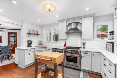 This timeless Nakoma home blends classic charm with stunning on Nakoma Golf Club in Wisconsin - for sale on GolfHomes.com, golf home, golf lot