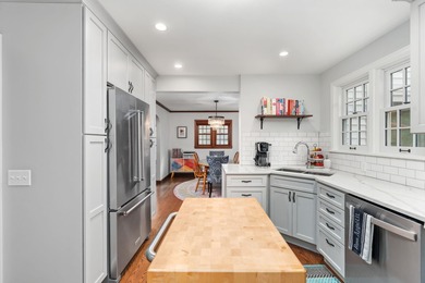 This timeless Nakoma home blends classic charm with stunning on Nakoma Golf Club in Wisconsin - for sale on GolfHomes.com, golf home, golf lot