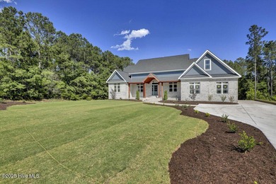 Prepare to be captivated by this stunning new construction on Belvedere Country Club in North Carolina - for sale on GolfHomes.com, golf home, golf lot