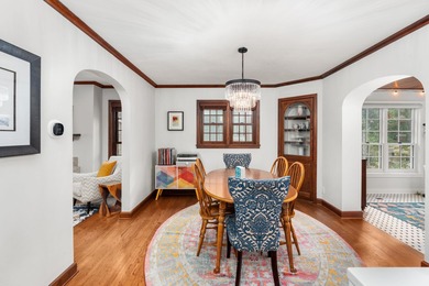 This timeless Nakoma home blends classic charm with stunning on Nakoma Golf Club in Wisconsin - for sale on GolfHomes.com, golf home, golf lot