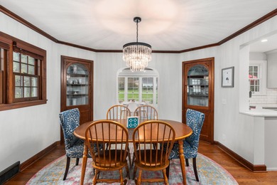 This timeless Nakoma home blends classic charm with stunning on Nakoma Golf Club in Wisconsin - for sale on GolfHomes.com, golf home, golf lot